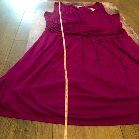 Ricki’s Unique Purple Pink Sleeveless Dress US XL - Picture 5 of 7